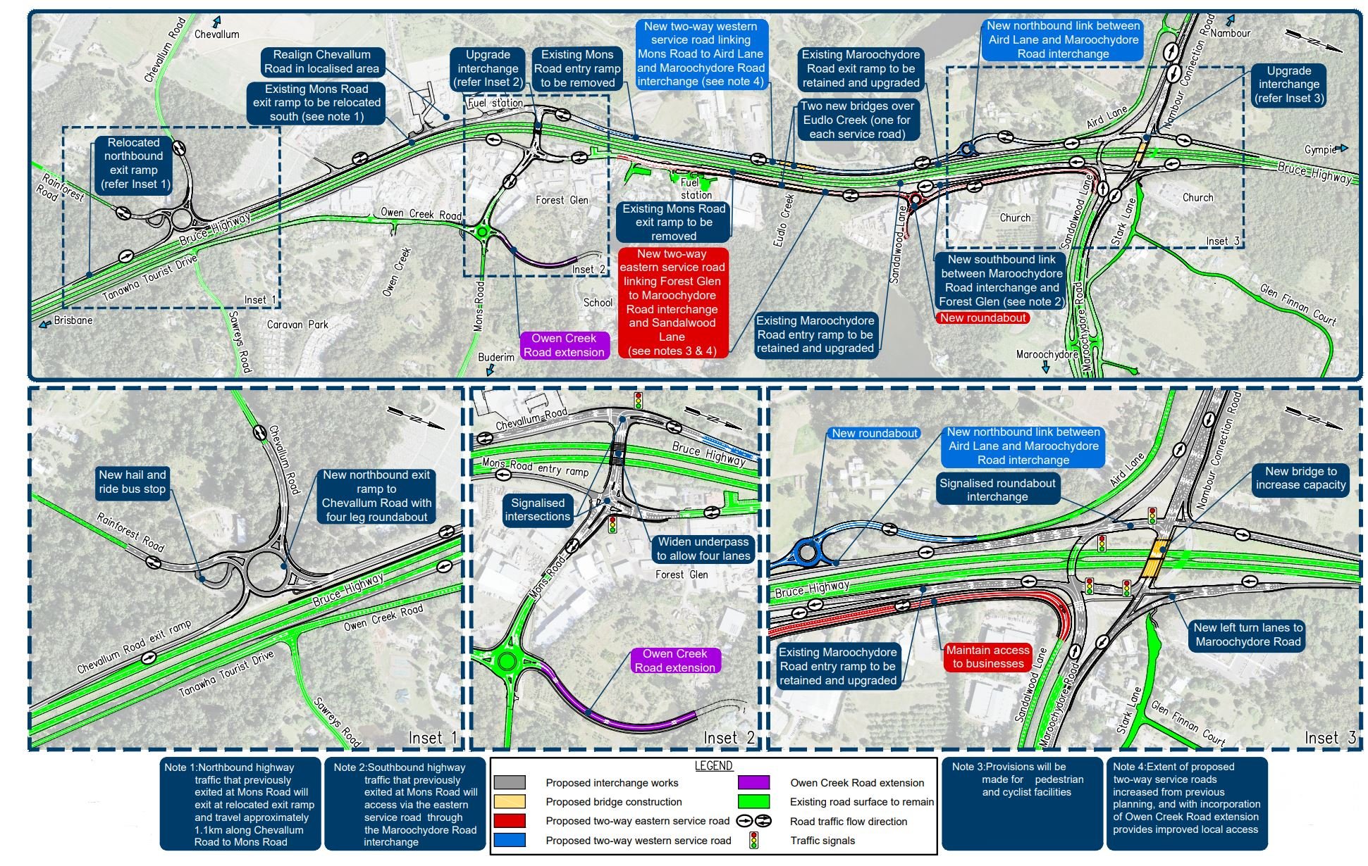 Bruce Highway Upgrade Maroochydore Road Interchange